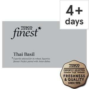 Tesco Finest Thai Basil 30G