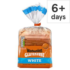 Warburtons White Loaf Gluten Free 300G