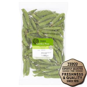 Tesco Garden Peas 500G