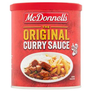 Mc Donnells Curry Sauce 250G