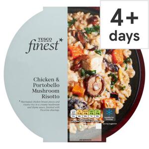 Tesco Finest Chicken & Mushroom Risotto 400G