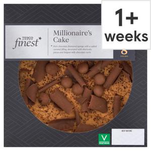 Tesco Finest Millionaire Cake