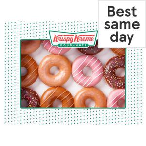 Krispy Kreme Assorted Ring Doughnuts 12 Pack