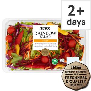 Tesco Rainbow Salad 320G