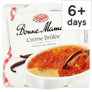 Bonne Maman Creme Brulee 2X100g