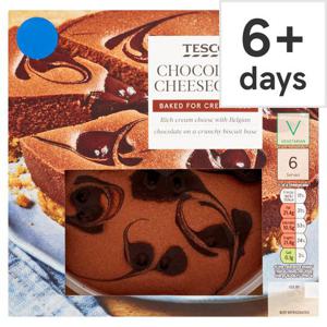 Tesco Chocolate Cheesecake 540G