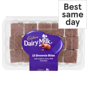 Cadbury Dairy Milk 15 Brownie Bites