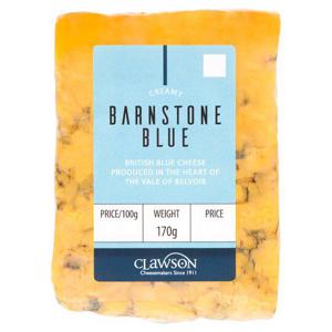 Long Clawson Barnstone Blue Cheese 170G