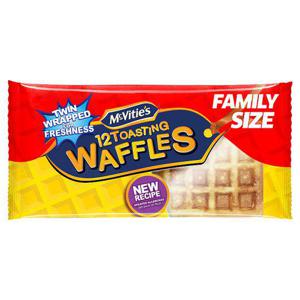 Mcvitie's 12 Toasting Waffles 300G