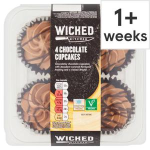 Wicked Kitchen 4 4 Chocolate Cupcakes