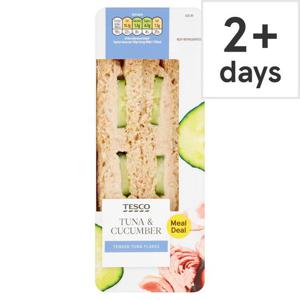 Tesco Tuna & Cucumber Sandwich