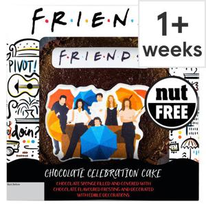 Friends Chocolate Celebration Cake