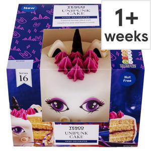 Tesco Unipunk Cake Cake