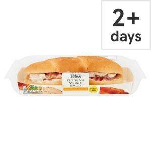 Tesco Chicken & Bacon Sub