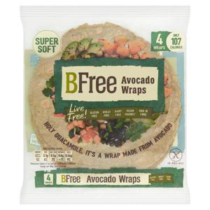 Bfree Avocado Wraps 4 X 42G