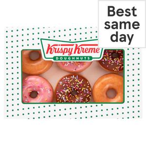 Krispy Kreme 6 Mini Doughnuts