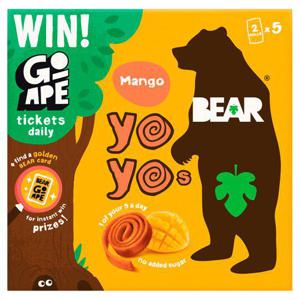 Bear Pure Fruit Yoyo Mango 5 X 20G