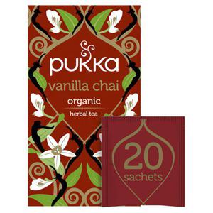 Pukka Organic Fair Trade Vanilla Chai 20 Tea Bags 40G