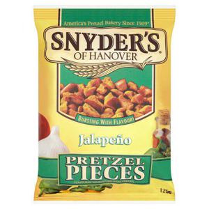 Snyders Jalapeno Pretzel Pieces 125G