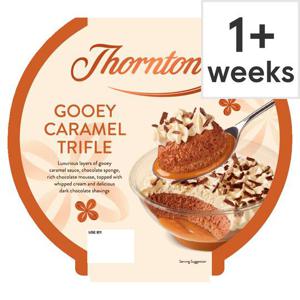 Thorntons Gooey Caramel Trifle 550G