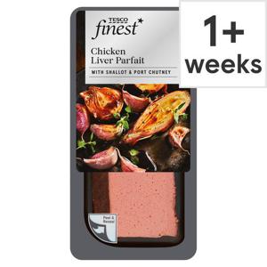 Tesco Finest Slice Chicken Liver Parfait 170G