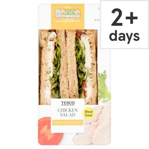 Tesco Chicken Salad Sandwich