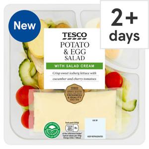 Tesco Potato & Egg Salad 300G