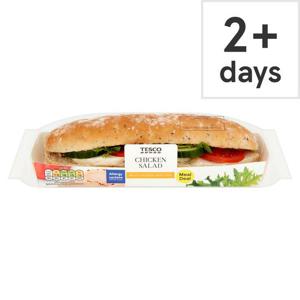 Tesco Chicken Salad Sub