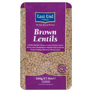 East End Brown Lentils 500G