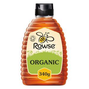 Rowse Squeezy Organic Honey 340G