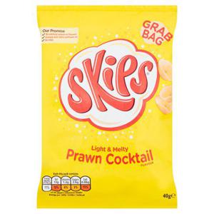 Kp Skips Prawn Cocktail Snack 40G