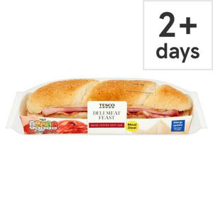 Tesco Deli Meat Feast Sub