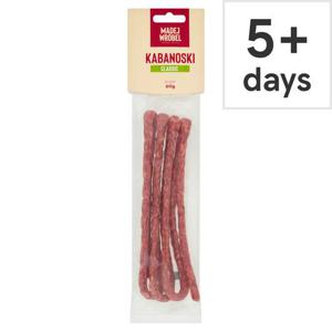 Madej Wrobel Kabanoski Classic Sausages 60G