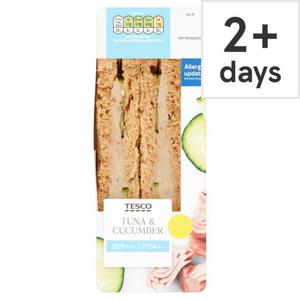 Tesco Calorie Controlled Tuna & Cucumber Sandwich