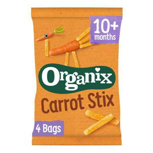 Organix Carrot Stix Multi Pack 4X15g