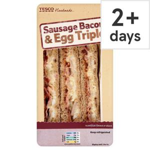 Tesco Sausage Bacon & Egg Triple