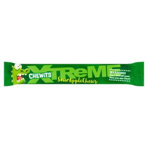 Chewits Xtreme Sour Apple Stick 31G