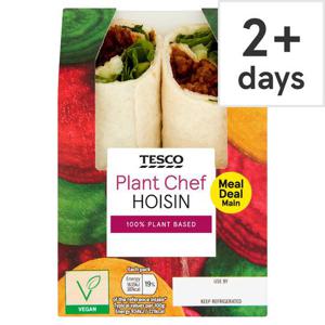 Tesco Plant Chef Hoisin Wrap