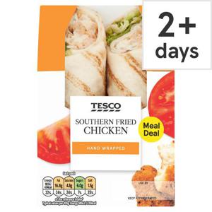 Tesco Southern Fried Chicken Wrap