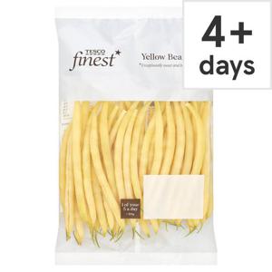 Tesco Finest Yellow Beans 200G