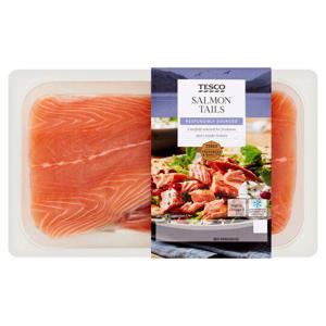 Tesco Salmon Tails 260G