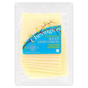 Chevington Sliced Light Cheese 200G