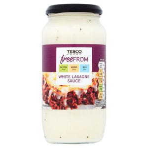 Tesco Free From White Lasagne 480G