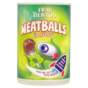 Fray Bentos Chicken Meatballs Gravy 380G