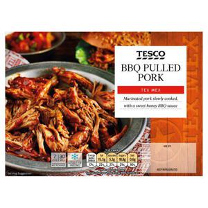 Tesco Tex Mex Bbq Pulled Pork 410G