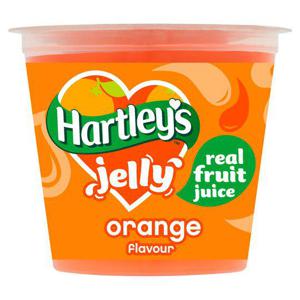 Hartleys Ready To Eat Jelly Orange 125G