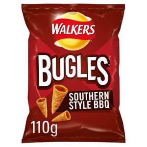 Walkers Bugles Southern Style Bbq 110G