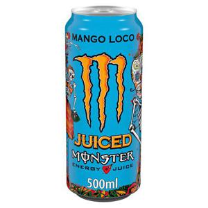 Monster Juiced Mango Loco 500Ml