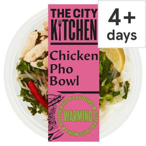 The City Kitchen Chicken Pho Bowl 380G