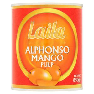 Laila Alphonso Mango Pulp 850G